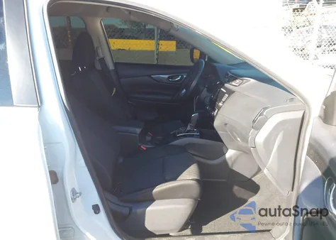 2018 Nissan Rogue Sv из США, поврежденный, VIN KNMAT2MT8JP611883